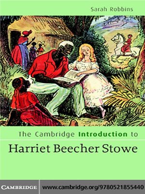 cover image of The Cambridge Introduction to Harriet Beecher Stowe